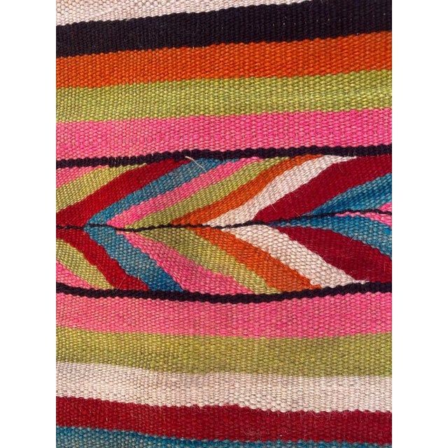 Vintage Colourful Moroccan Kilim Rug, 1950s For Sale - Image 9 of 18