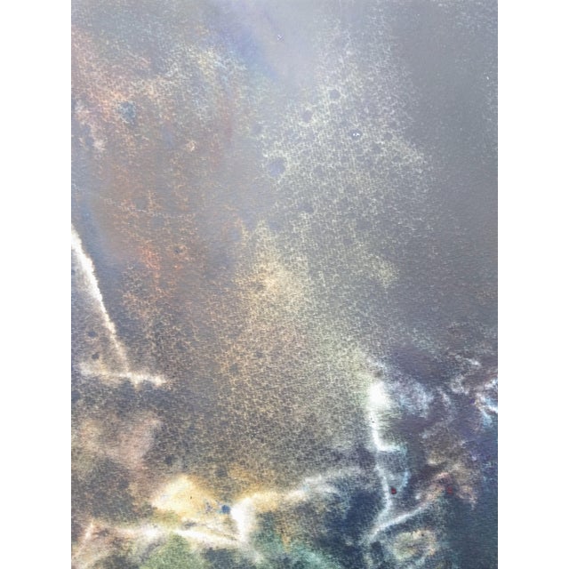 Abstract Early 21st Century David F. Gatling Acrylic On Arches Paper For Sale - Image 3 of 6