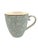 English Morris & Co Porcelain Mugs With Blue & Green Classical Floral Vine Motif by William Morris - Set of 4 For Sale - Image 3 of 8