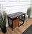 Brown Rationalist Desk attributed to Giuseppe Pagano for Bocconi University, Italy, 1940s For Sale - Image 8 of 9