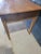 Antique Pine Table With Two Drawers From England For Sale - Image 10 of 12