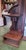 19th Century Architectural Salvage Mantel Mirror For Sale - Image 9 of 14