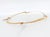 Ed Wiener Modernist 14k Gold & Pearl Curvex Choker Necklace or Collar For Sale - Image 15 of 18