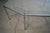 1970’s Mid-Century Modern Architectural Chrome & Glass Coffee Table For Sale - Image 10 of 12