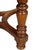 Wood Round Antique Walnut Extendable Table from Ebanisteria di Bassano, 1800s For Sale - Image 7 of 17