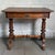 Antique Wooden Desk Table with Drawer Compartments from Artigianato Italiano For Sale - Image 12 of 12