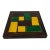 Retro Crazed Tile Trivet For Sale