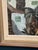 Tage Gavik, Southern European Street, 1950s, Oil on Canvas, Framed For Sale - Image 16 of 18