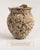 Stunning monumental one-of-a-kind coastal assemblage vessel with extraordinary nature made texture and unusual Peace...