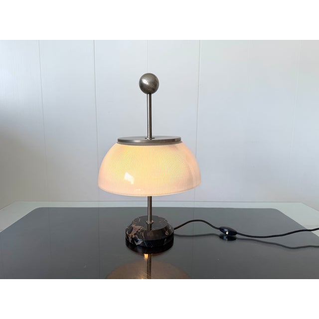 Alfa Table Lamp by Artemide for Sergio Mazza, 1959, in Good conditions. Designed 1950 to 1959 I have official proof of...