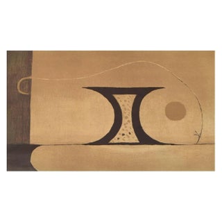 Jean Piaubert, Abstract Composition, 1960s, Color Lithograph For Sale