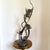 Artisan Metal Sea Turtle Sculpture Coastal Reef Statue Ocean Fish 19" 4.5 LBS For Sale - Image 9 of 10