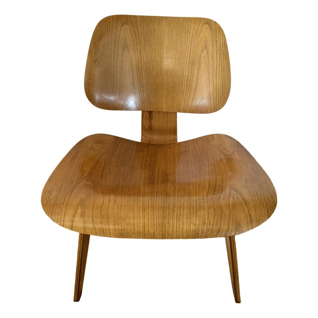 LCW Chair by Charles & Ray Eames for Herman Miller Evans, 1940s For Sale