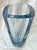 1950's Stromberg Swedish Crystal Vase For Sale - Image 4 of 10