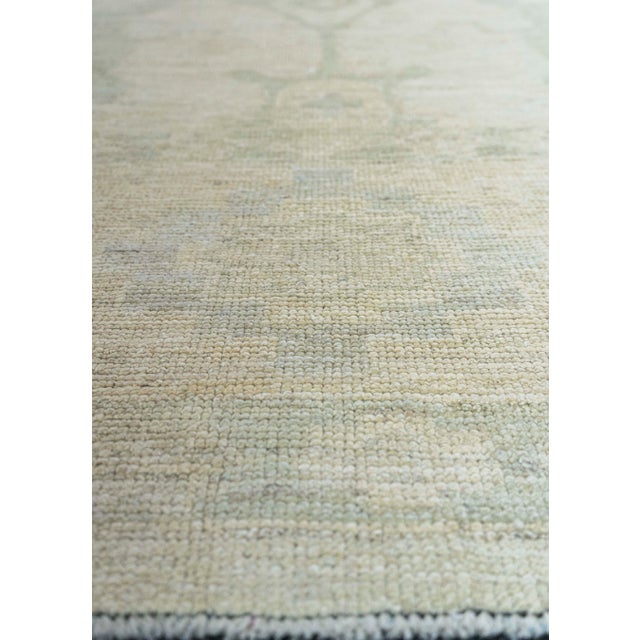 Turkish Turkish Oushak Rug 11'9" x 15'9" #20316 For Sale - Image 3 of 8