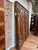 Late 20th Century Late 20th Century Large Golden Brown Carved Wooden Doors For Sale - Image 5 of 9