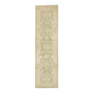 Oushak Rug 2'8" x 9'7" For Sale