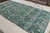Modern Modern Hand-Knotted Silk Floral Rug Green Blue and Gray Pattern For Sale - Image 3 of 9