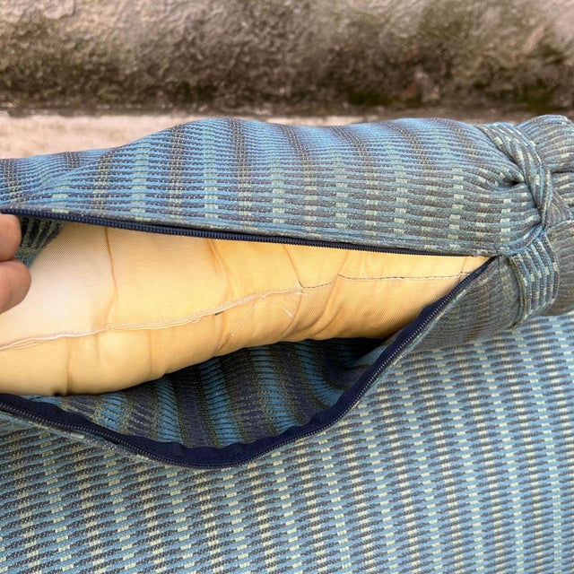 Vintage Italian Double Chaise Lounge, 1980s For Sale - Image 13 of 18