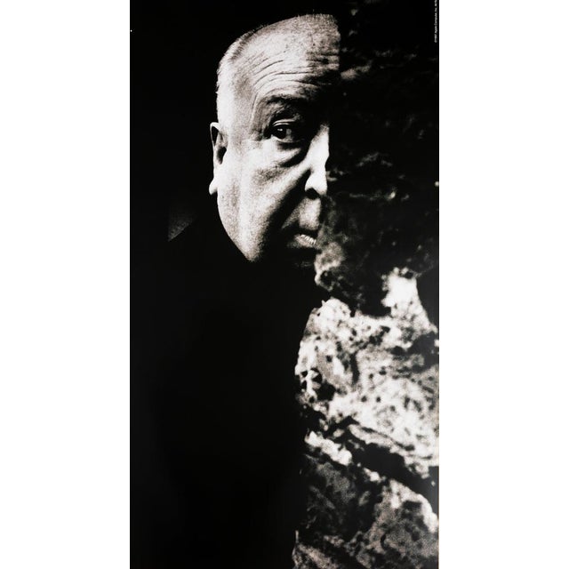 APPLE Think Different Alfred Hitchcock High-quality digital print On glossy paper, 61 x 91 cm (approx. 24 x 32 inches)...