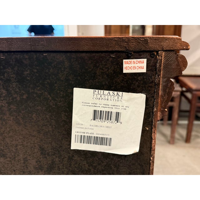 Pulaski Furniture Traditional Bachelor’s Chest For Sale - Image 12 of 12
