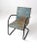 MId-Century Metal Patio Chair For Sale - Image 9 of 11
