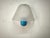 Light Blue Wall Light from Veart, 1980s For Sale - Image 6 of 9
