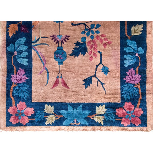Early 20th Century Chinese Art Deco Rug For Sale - Image 12 of 15