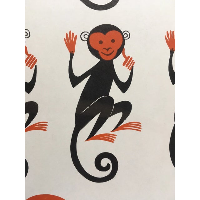 Mid-Century Modern Vintage Mid Century Teaching Poster, Numbers - "8" For Sale - Image 3 of 4