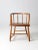 Late 19th Century Antique Barrel Back Chair For Sale - Image 5 of 12