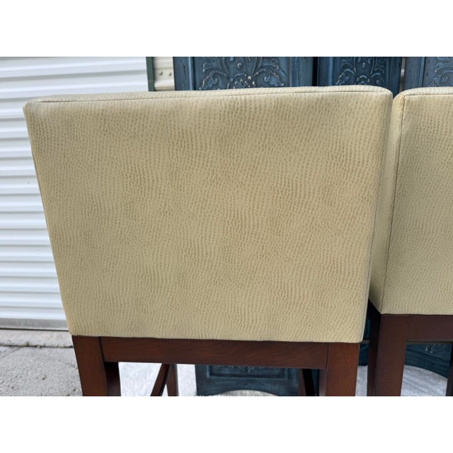 Set of 3 Stools Designed by John Black for Bolier & Company For Sale - Image 12 of 16