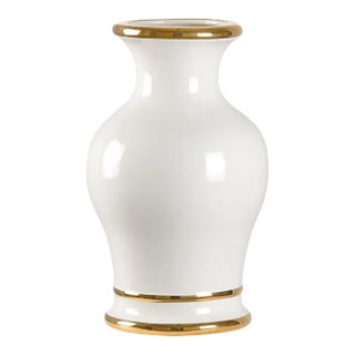 Audrey Vase - White For Sale