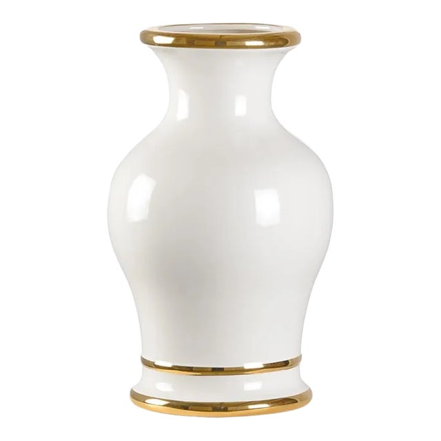 Audrey Vase - White For Sale