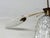 Ceiling Light with Textured Glass Shades and Crystal Prisms, 1960s For Sale - Image 13 of 15