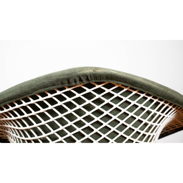 1970s Attributed to Knoll Bertoia Diamond Chair With Full Cover For Sale - Image 16 of 18