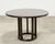 McGuire Midcentury Organic Modern Round Oak Rattan Dining Table For Sale - Image 11 of 15