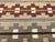 Vintage Native American Indian Navajo Rug, Geometric Banded Pattern, Wool & Cotton, 2x3 For Sale - Image 13 of 14