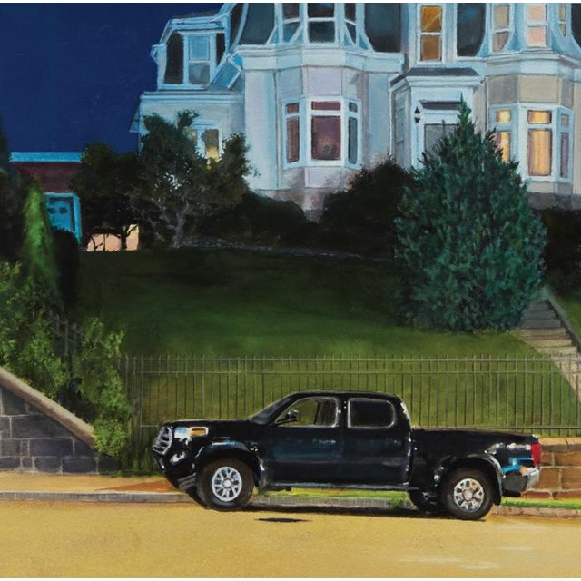 Realism Edward Hopper and Dike Blair Gloucester Poster, 2022 For Sale - Image 3 of 5