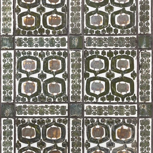 Wood Severin Hansen Table with Royal Copenhagen Tile Top For Sale - Image 7 of 9