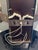 Bronze Traditional Mirrored Wall Sconce For Sale - Image 8 of 8