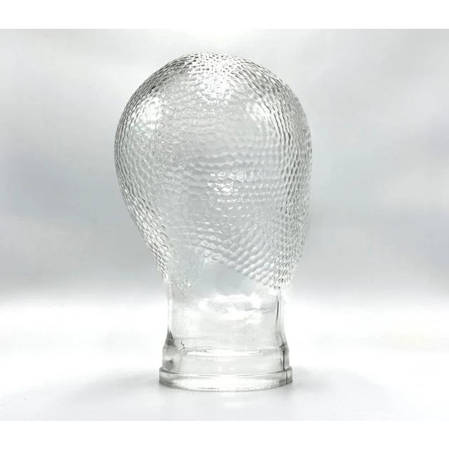 1970s Vintage German Glass Head, 1970s For Sale - Image 5 of 10