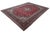 This exclusive hand-knotted Kashan cork rug is a masterpiece of traditional knotting art. with its impressive format of...