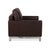 Vida Leather Brown Two-Seater Sofa and Armchair in Chrome by Rolf Benz, Set of 2 For Sale - Image 12 of 18