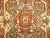 Antique Persian Serapi Oriental Carpet, in Large Size, with Central Medallion For Sale - Image 4 of 4