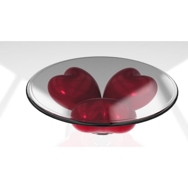 Eje-Design celebrates the universal symbol of love. This sculptural and symbolic creation from the house of Eje-Design, as...