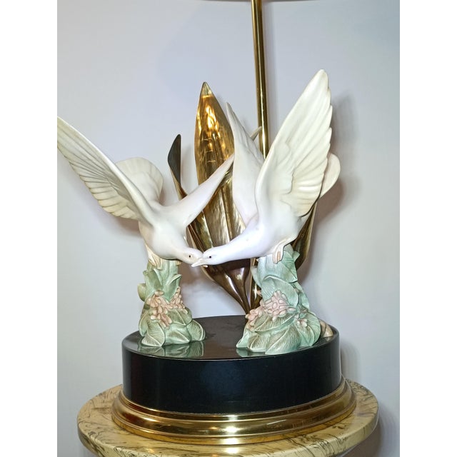 Vintage Italian Table Lamp, 1970s For Sale - Image 4 of 12