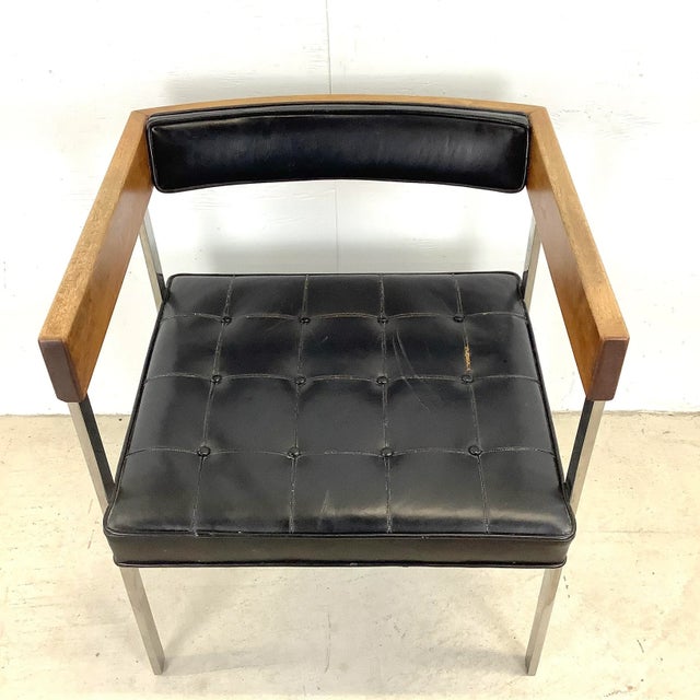 Harvey Probber Harvey Probber Architectural Series Chair 249 For Sale - Image 4 of 13