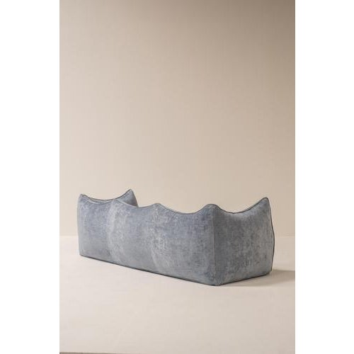 Le Bambole Sofa in Velvet attributed to Mario Bellini for B&B Italia, 1970s For Sale - Image 15 of 17