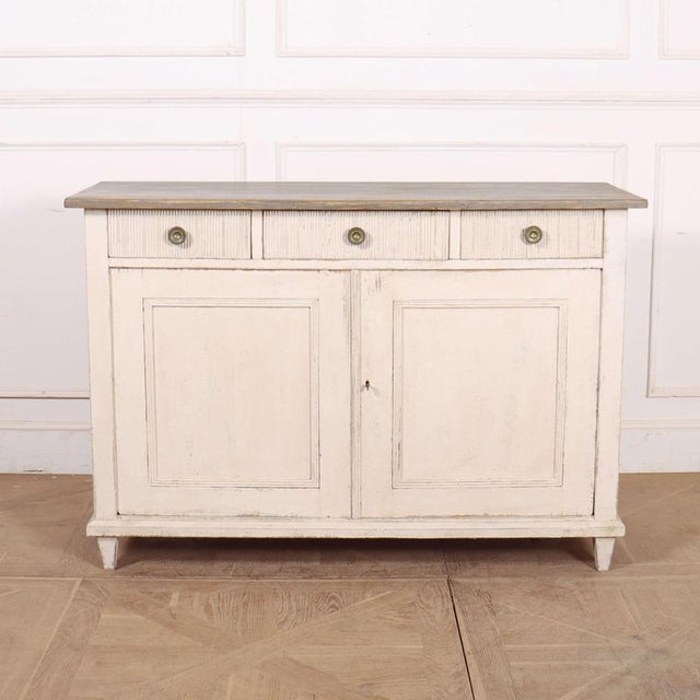 Antique Continental Painted Buffet, 1890s For Sale - Image 12 of 12