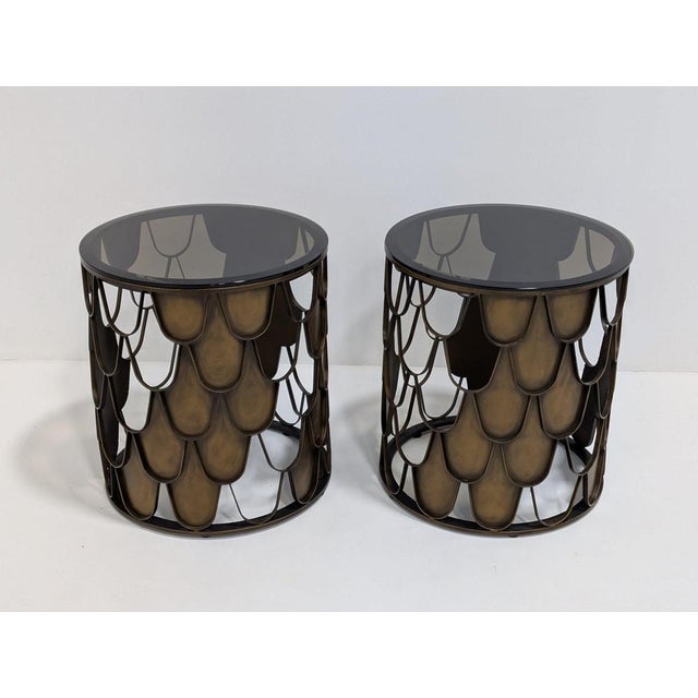 L’indiscret Side Tables from Eichholtz, Set of 2 For Sale - Image 5 of 13